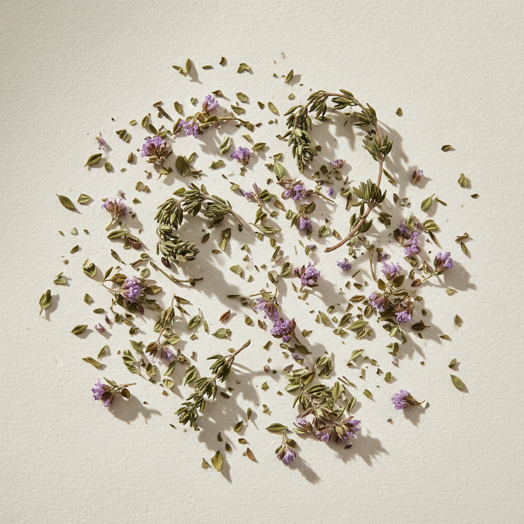 domač zeliščni čaj proti prehladi in kašlju za dojenčke in otroke materina dušica